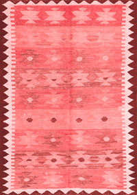 Southwestern Red Country Rug, con2687red