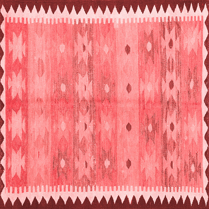 Southwestern Red Country Rug, con2687red