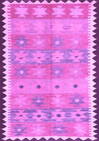 Southwestern Purple Country Rug, con2687pur