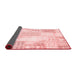 Patchwork Red Transitional Area Rugs