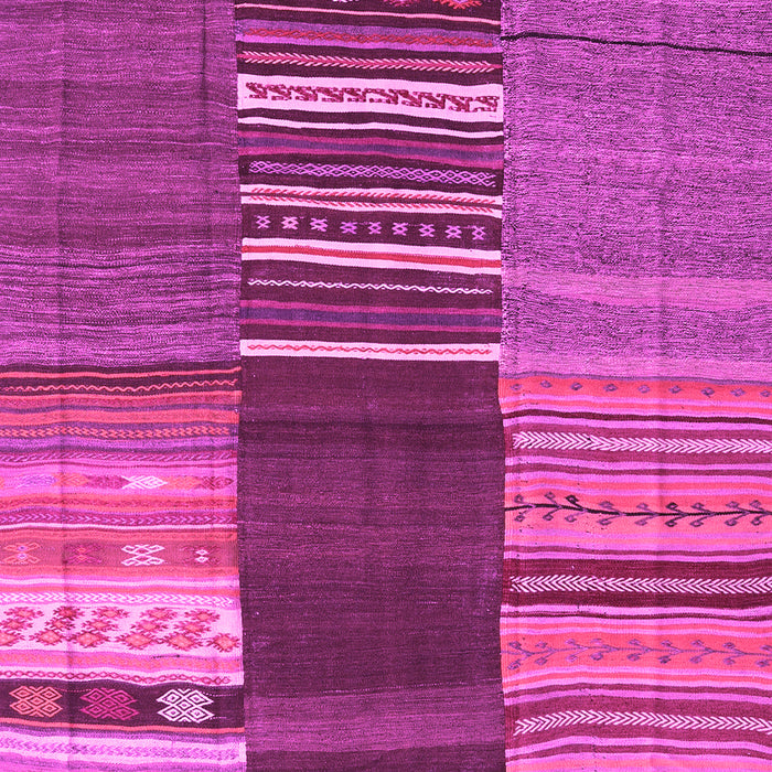 Southwestern Pink Country Rug, con2689pnk