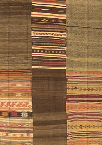 Southwestern Brown Country Rug, con2689brn