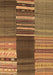 Southwestern Brown Country Rug, con2689brn