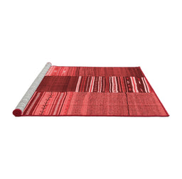 Country Red Washable Rugs