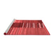 Country Red Washable Rugs