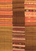 Serging Thickness of Machine Washable Southwestern Orange Country Area Rugs, wshcon2689org