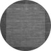 Square Abstract Gray Contemporary Rug, con268gry