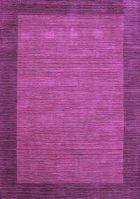 Abstract Purple Contemporary Rug, con268pur