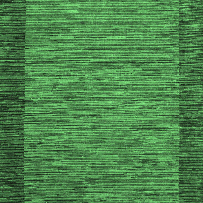 Abstract Emerald Green Contemporary Rug, con268emgrn