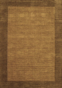 Abstract Brown Contemporary Rug, con268brn