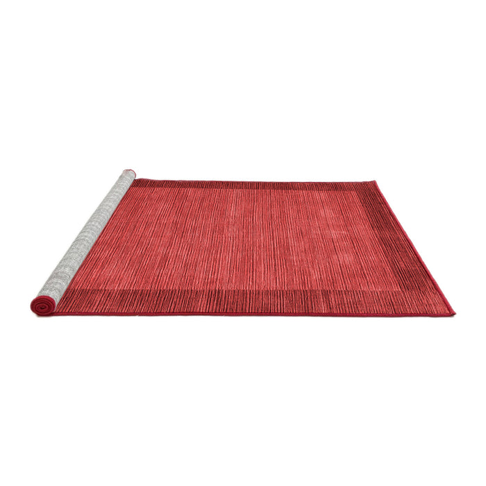 Contemporary Red Washable Rugs