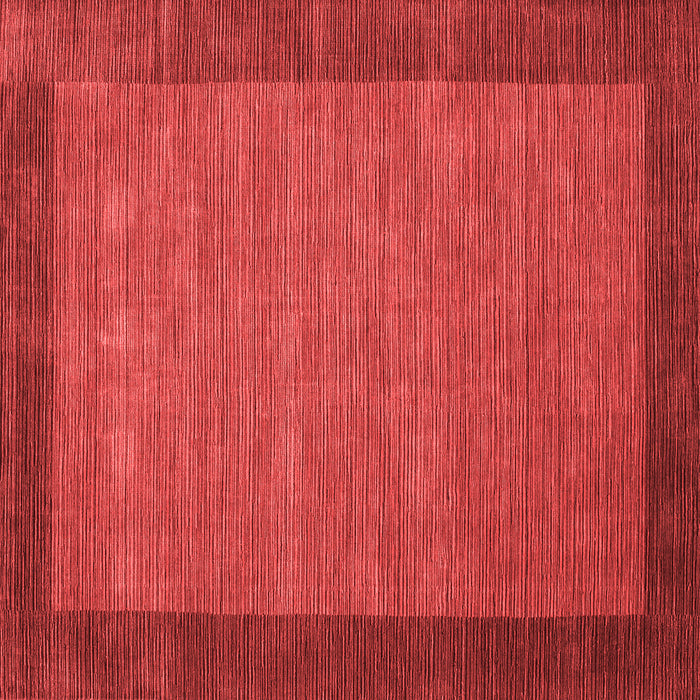 Abstract Red Contemporary Rug, con268red
