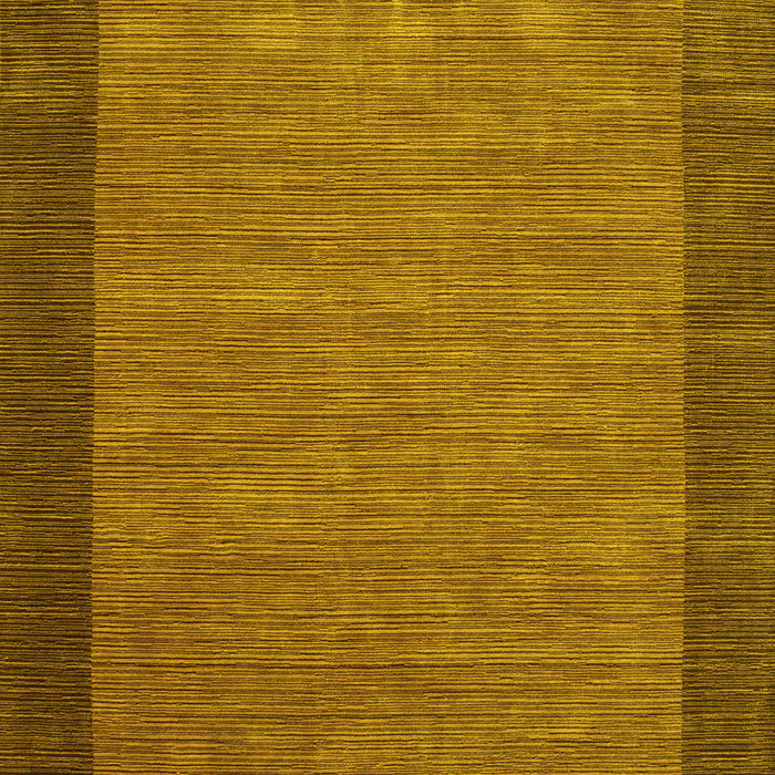 Abstract Yellow Contemporary Rug, con268yw