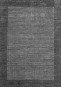 Abstract Gray Contemporary Rug, con268gry