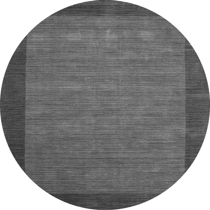 Machine Washable Abstract Gray Contemporary Rug, wshcon268gry