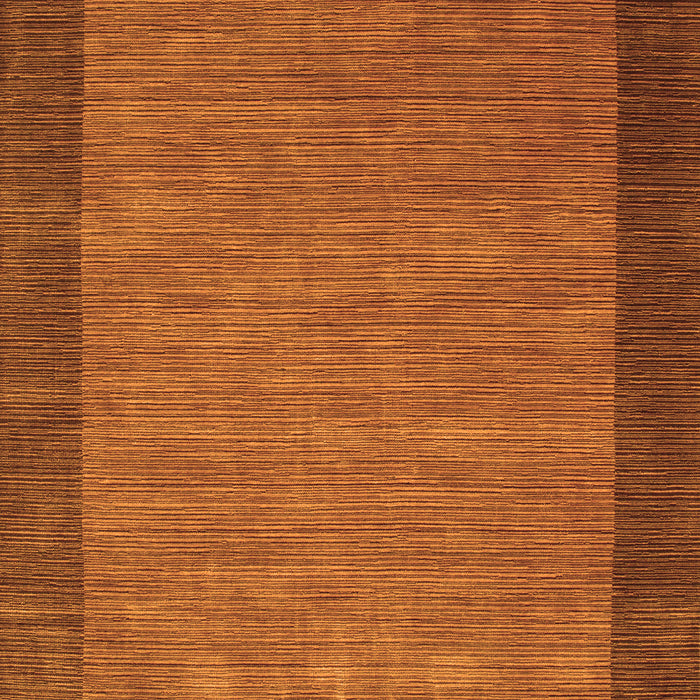 Abstract Orange Contemporary Rug, con268org