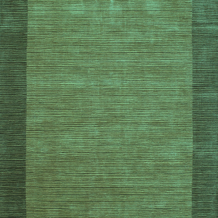 Abstract Turquoise Contemporary Rug, con268turq