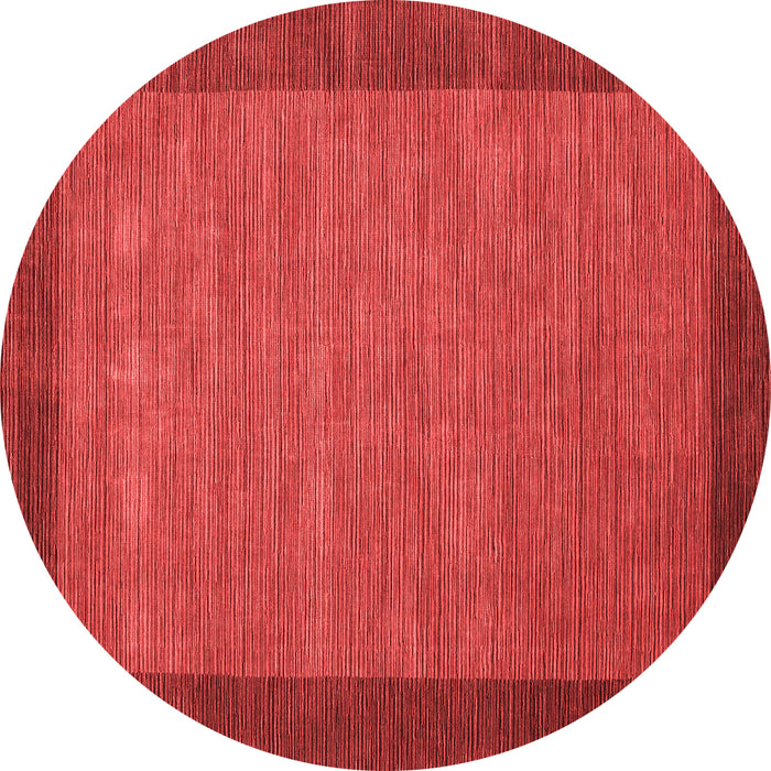 Abstract Red Contemporary Rug, con268red