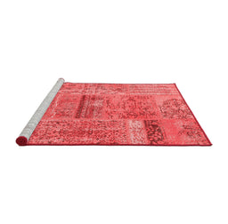Transitional Red Washable Rugs
