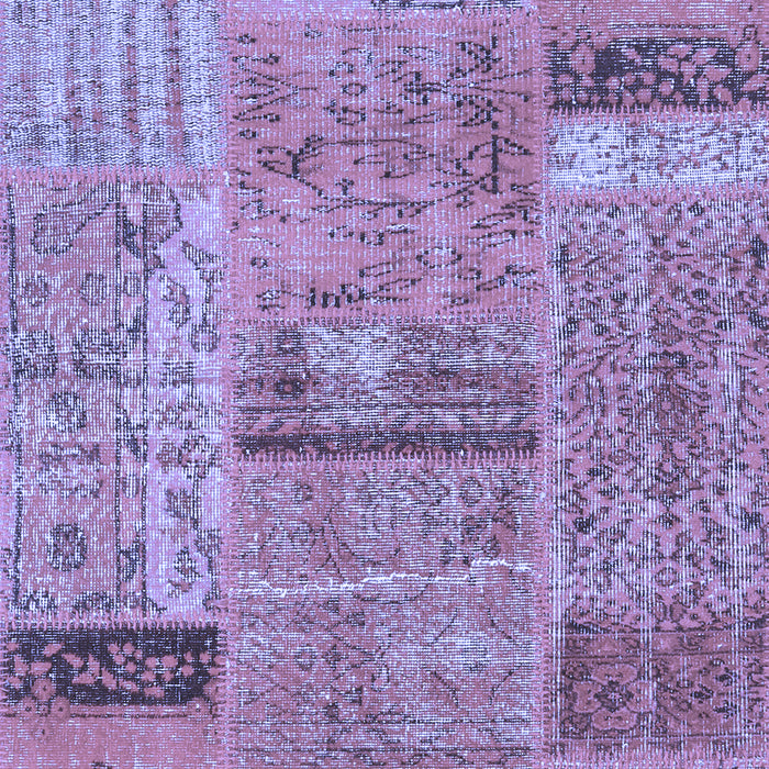 Patchwork Blue Transitional Rug, con2693blu