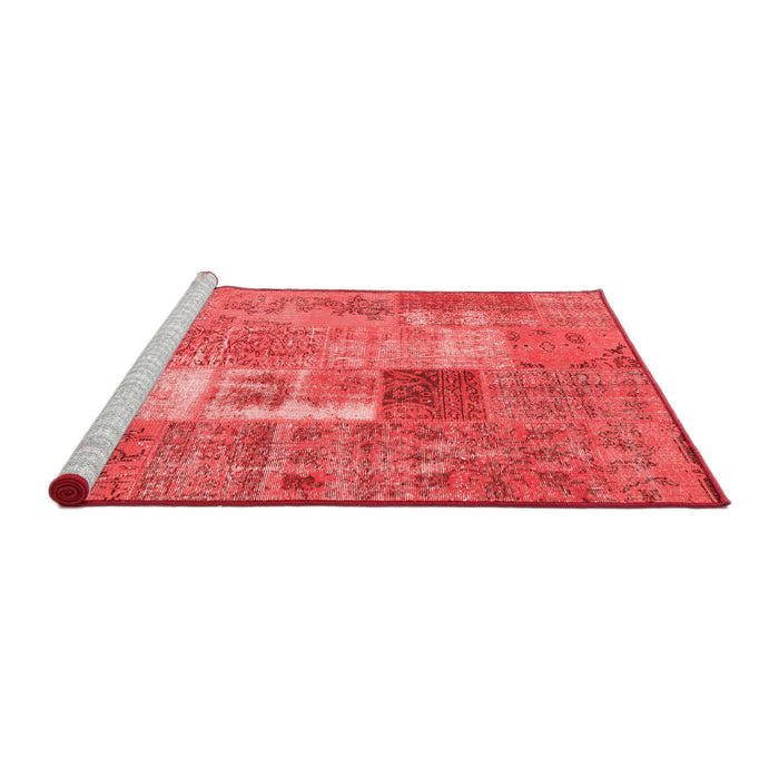 Transitional Red Washable Rugs