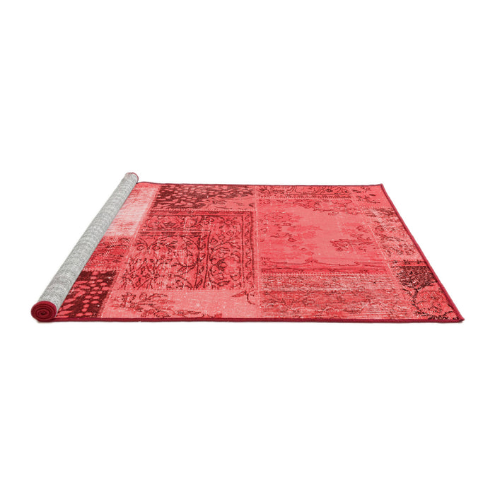 Transitional Red Washable Rugs