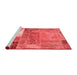 Transitional Red Washable Rugs