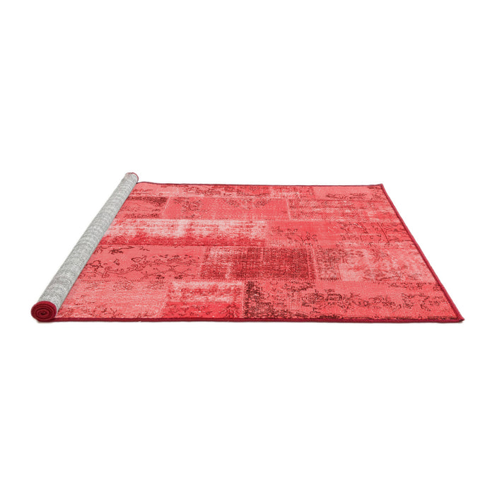 Transitional Red Washable Rugs