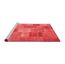Transitional Red Washable Rugs