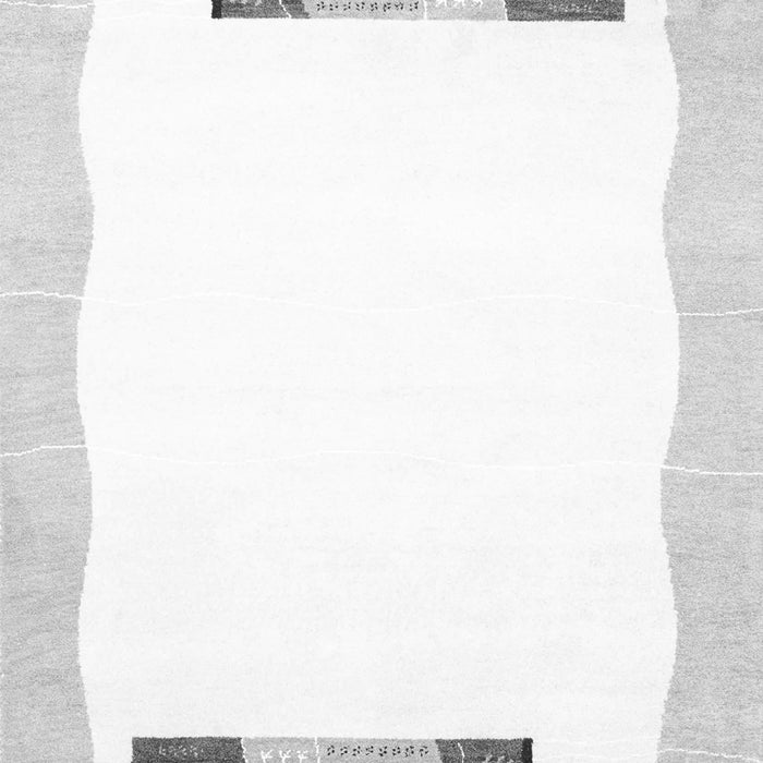 Solid Gray Modern Rug, con269gry