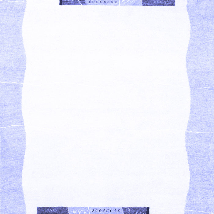 Solid Blue Modern Rug, con269blu