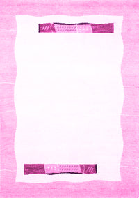 Solid Pink Modern Rug, con269pnk