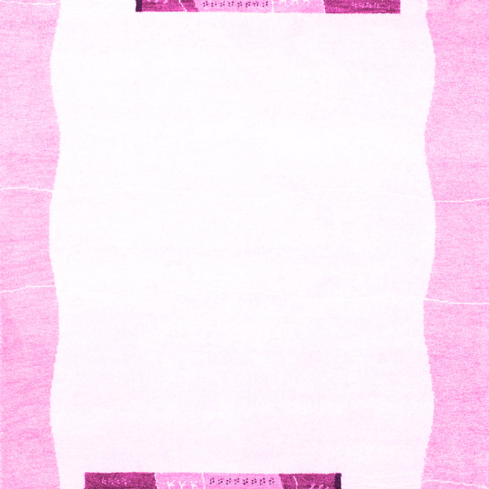 Solid Pink Modern Rug, con269pnk