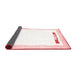 Solid Red Modern Area Rugs