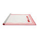 Modern Red Washable Rugs