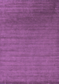 Abstract Purple Contemporary Rug, con26pur