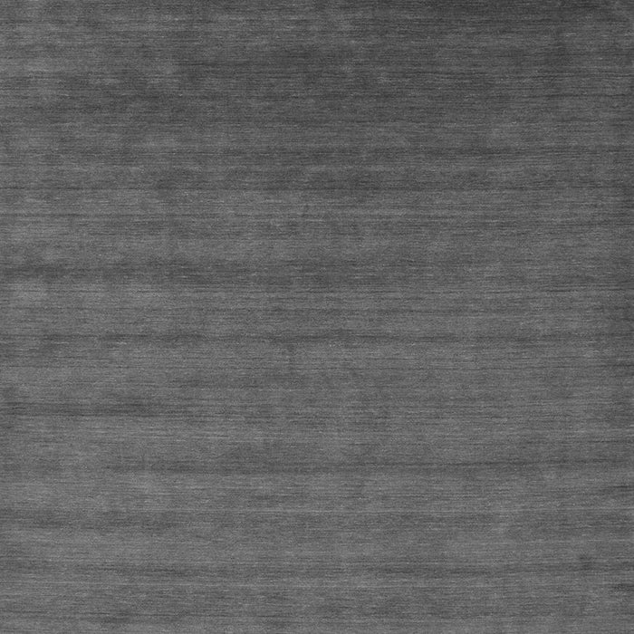 Serging Thickness of Machine Washable Abstract Gray Contemporary Rug, wshcon26gry