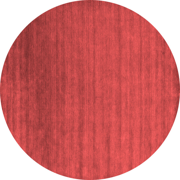 Machine Washable Abstract Red Contemporary Rug, wshcon26red