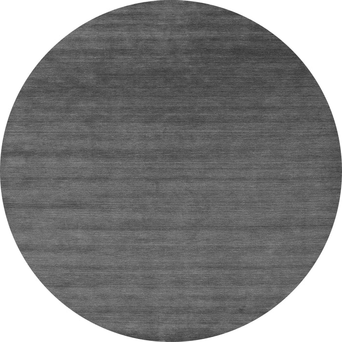 Square Abstract Gray Contemporary Rug, con26gry