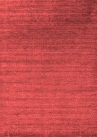 Abstract Red Contemporary Rug, con26red