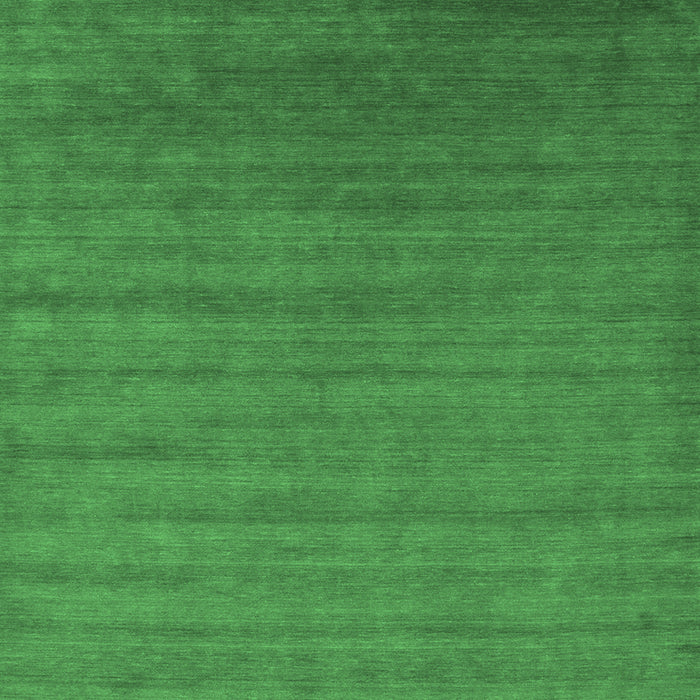 Machine Washable Abstract Emerald Green Contemporary Area Rugs, wshcon26emgrn