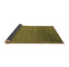 Sideview of Abstract Brown Contemporary Rug, con26brn