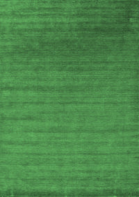 Abstract Emerald Green Contemporary Rug, con26emgrn