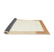 Thickness of Contemporary Beige Solid Rug, con270