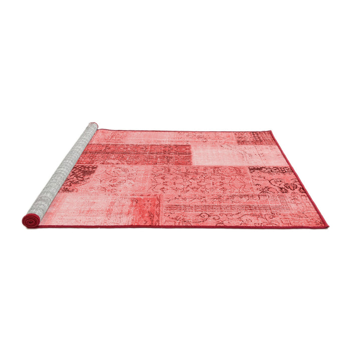 Transitional Red Washable Rugs