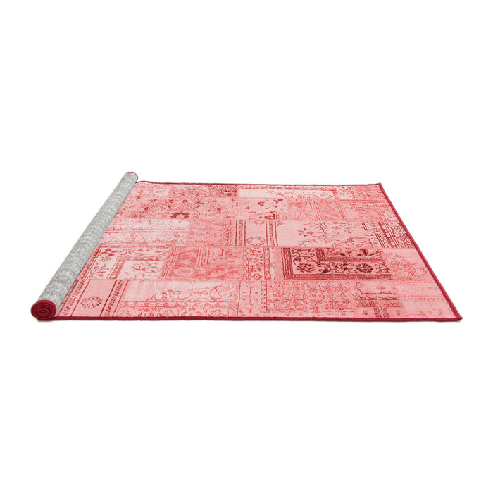 Transitional Red Washable Rugs