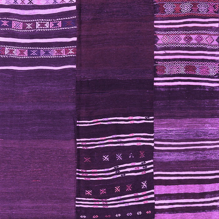 Southwestern Purple Country Rug, con2704pur