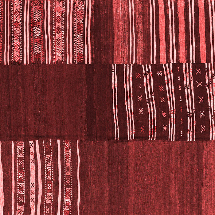 Southwestern Red Country Rug, con2704red