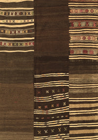 Southwestern Brown Country Rug, con2704brn