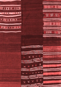 Southwestern Red Country Rug, con2704red